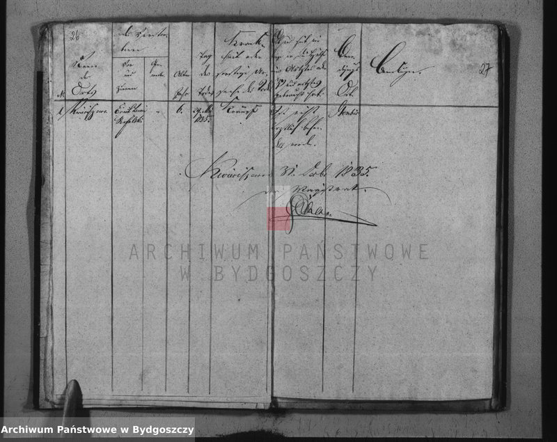 image.from.team "Akta metrykalne żydowskiej gminy wyznaniowej w Kwieciszewie pow. Mogilno"