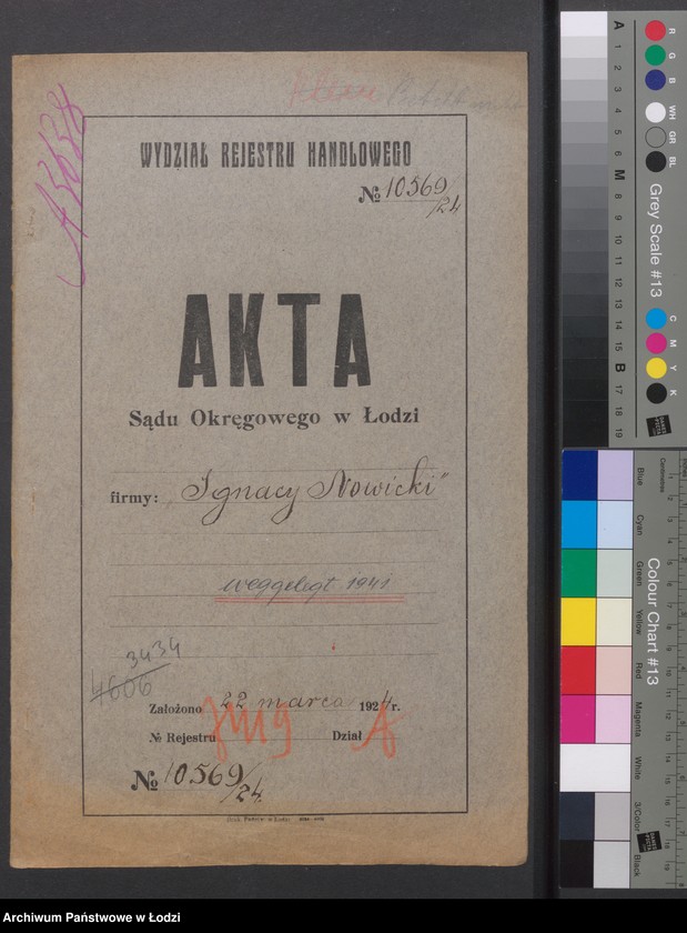 Obraz 2 z jednostki "Ignacy Nowicki- cegielnia"