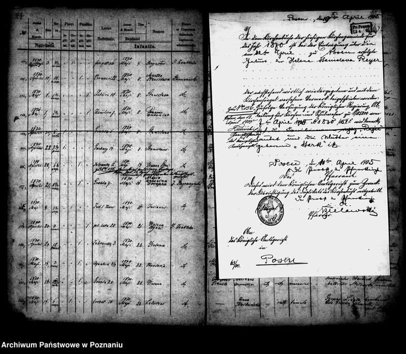 Obraz 15 z jednostki "Księga urodzin"