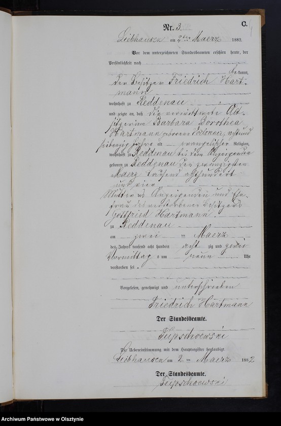 image.from.unit.number "Sterbe-Neben-Register Nr 1 - 32"