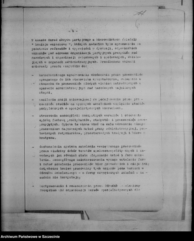 image.from.unit.number "Narady partyjno-służbowe w prezydiach rad narodowych województwa szczecińskiego - informacja"