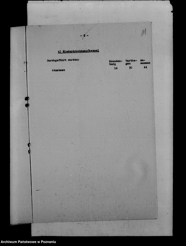 Obraz 15 z jednostki "Technischer Überwachungsverein - Posen"