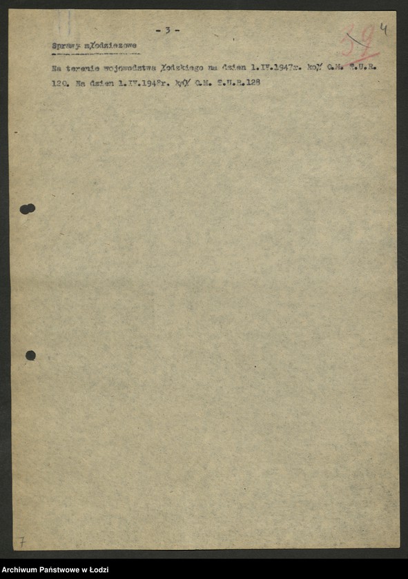 Obraz 5 z jednostki "Sprawozdanie Oddziału [i załącznik]"