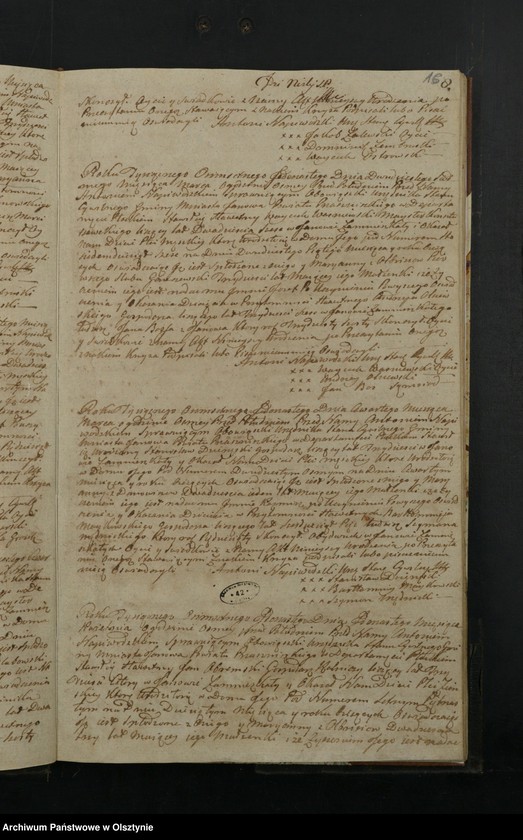 image.from.unit.number "Akta Urzędnika Stanu Cywilnego w Departamencie Płockiem Powiecie Przasnyskiem Gminy Miasta Janowa zawierające w sobie: Akta Urodzenia, Zapowiedzi, Slubow, Zeńscia za Rok 1810 1-go Maji Janow"