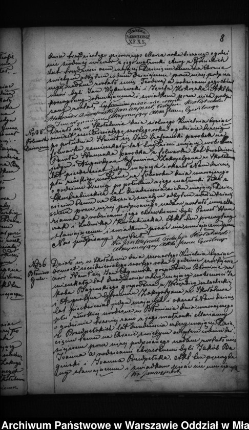 image.from.unit.number "Akta urodzeń, małżeństw, zgonów"