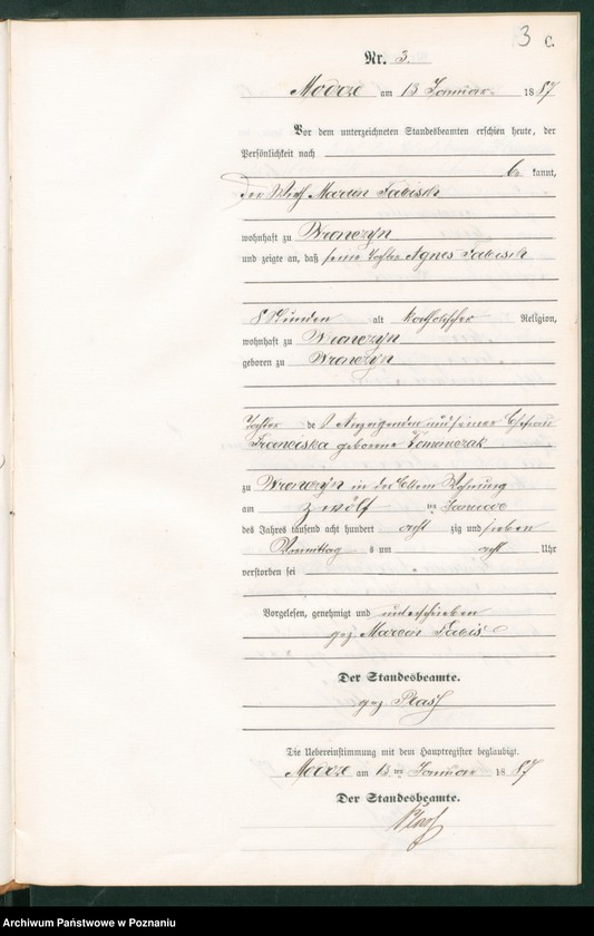 Obraz 6 z jednostki "Księga zgonów"