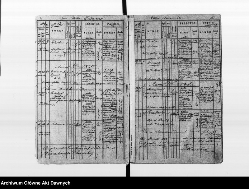 image.from.unit.number "Parafia: Tadanie. Dekanat: Gliniany. Księga metrykalna urodzeń 1845-1887, ślubów 1846-1893 i zgonów 1840-1899 dla wsi Tadanie. Tom XX."