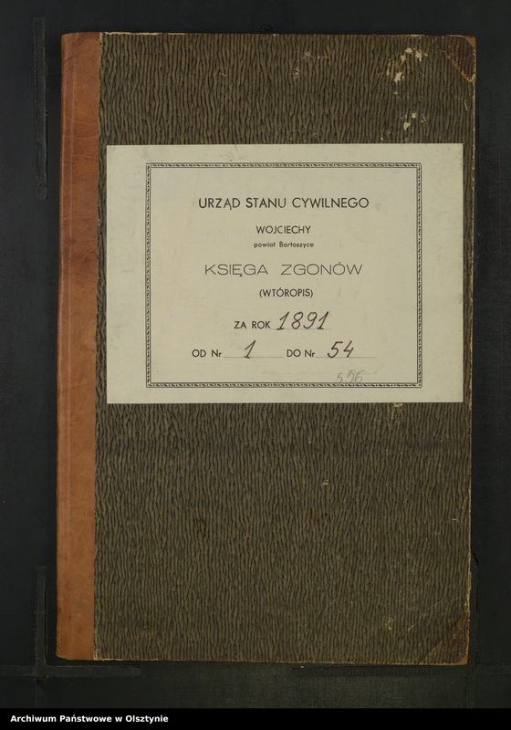 image.from.unit.number "Sterbe-Neben-Register Nr 1 - 54"