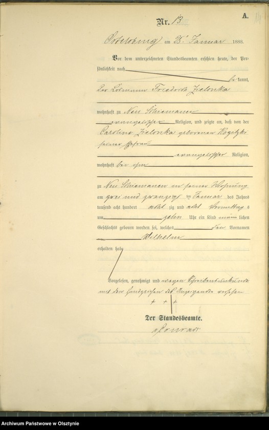 image.from.unit.number "Geburts-Haupt-Register Nr 1 - 121"