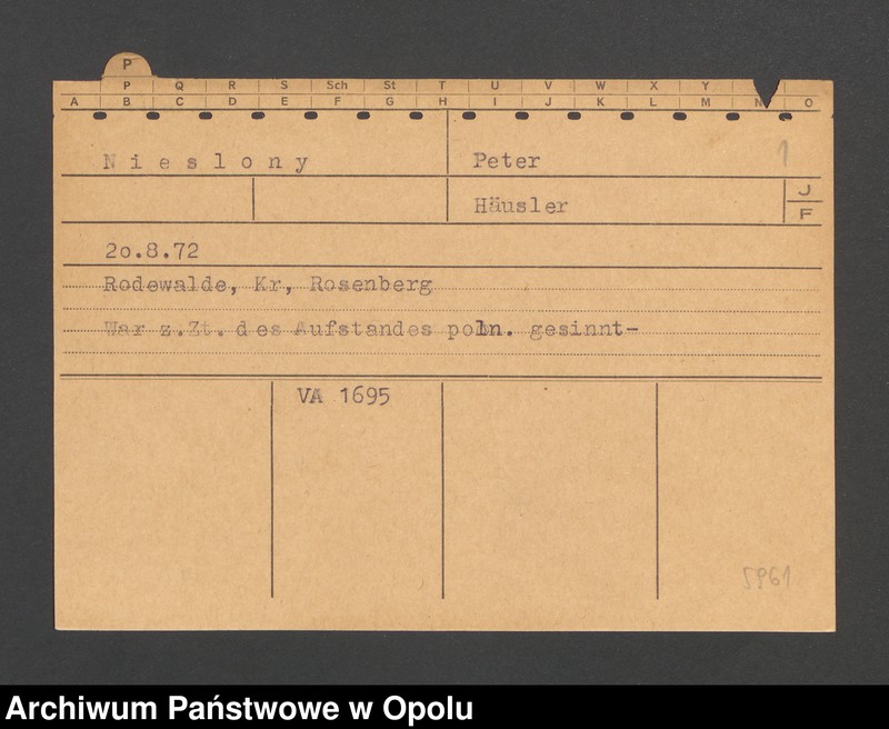 image.from.unit.number "[Nieslony Peter, ur. 20.8.1872, zam. Rodewalde]"