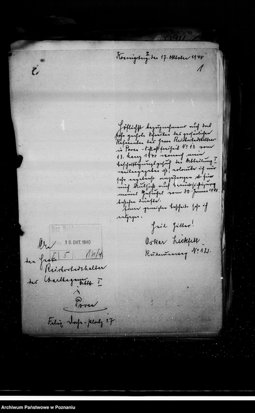 Obraz 4 z jednostki "Bewerbungen um Anstellung"