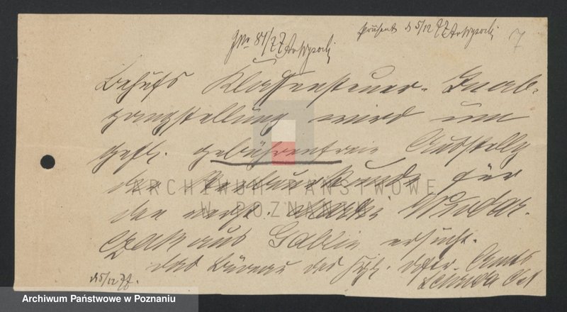 image.from.unit.number "Acta betreffend der Sammel Akten für schriftliche Gesuche oder Requisitionen um Ertheilung von Auszügen aus den Sterbe-Registern"
