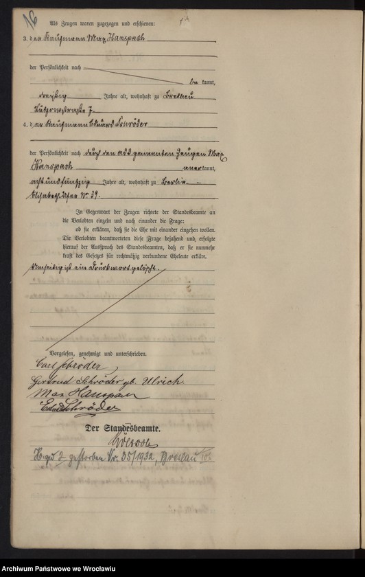 image.from.unit.number "Heiraths-Haupt-Register Breslau I 1890 Band 7"