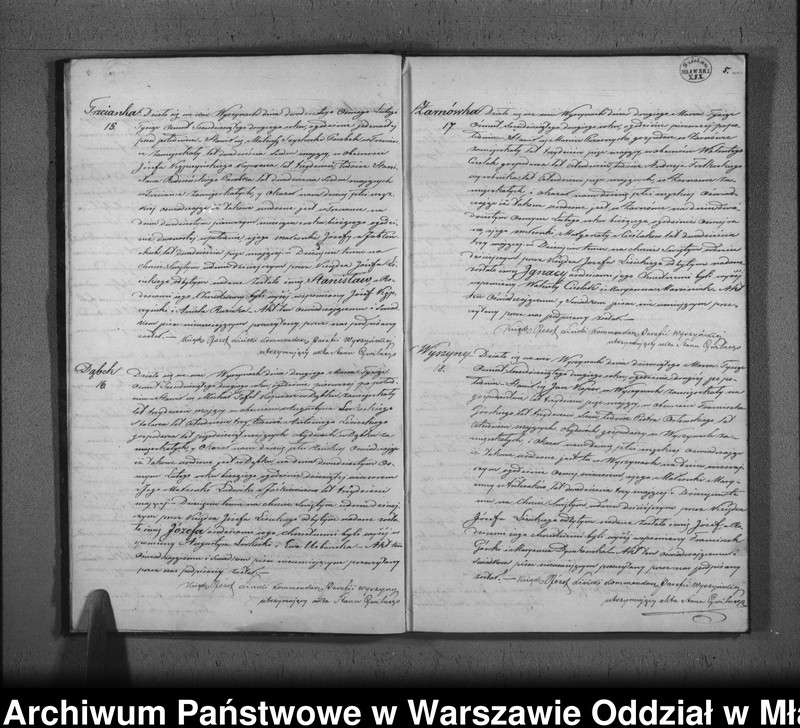 image.from.unit.number "Akta urodzeń, małżeństw i zgonów"