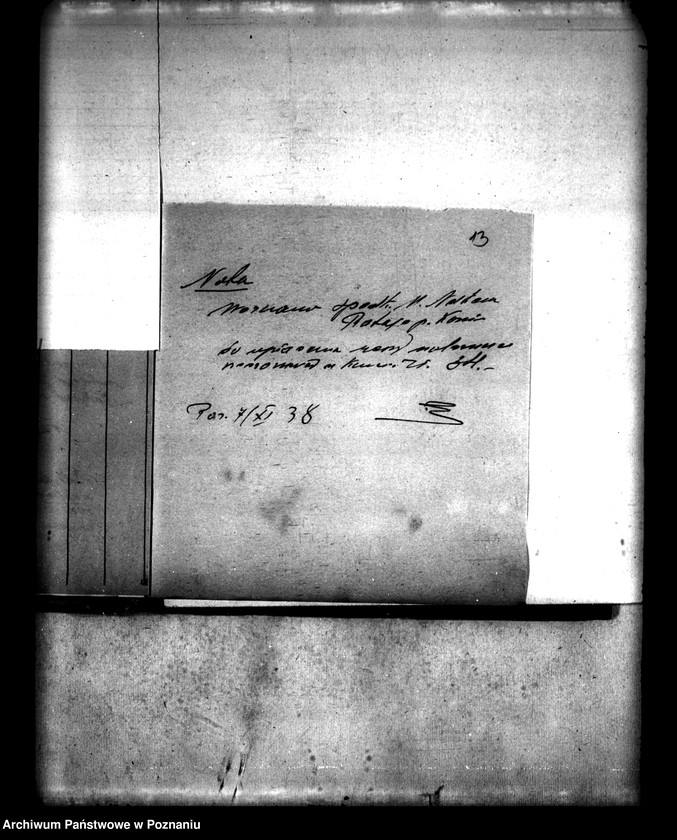 Obraz 17 z jednostki "Operat szacunkowy parcelowanego majątku Rataje powiatu konińskiego"