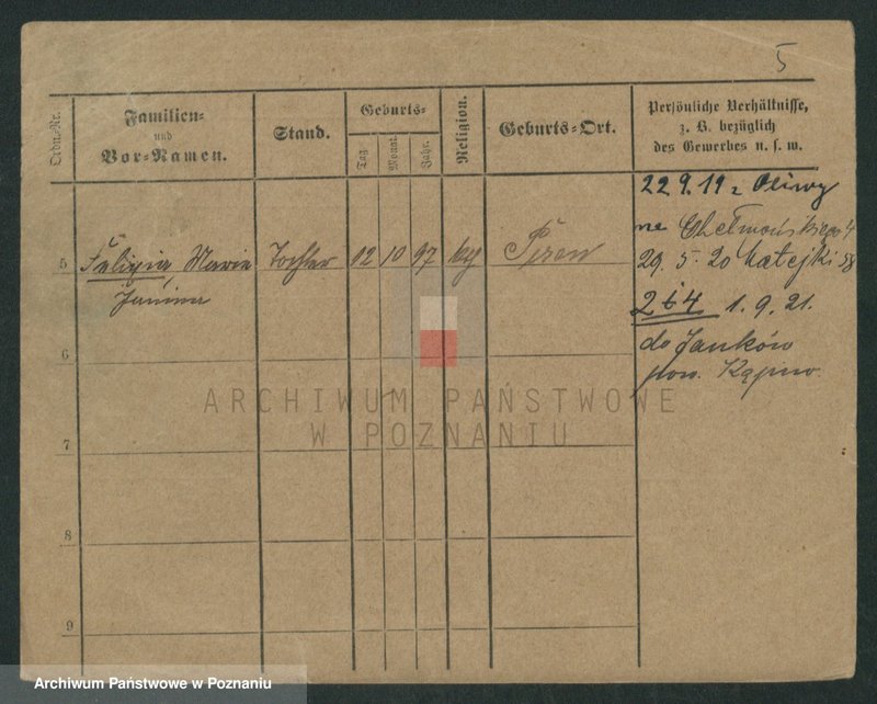 Obraz 12 z jednostki "Stankunowicz - Starosta"