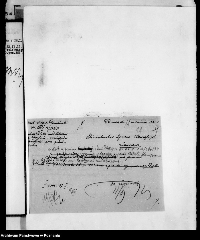 Obraz 15 z jednostki "/Opieka Polska nad Rodakami na Obczyźnie/"