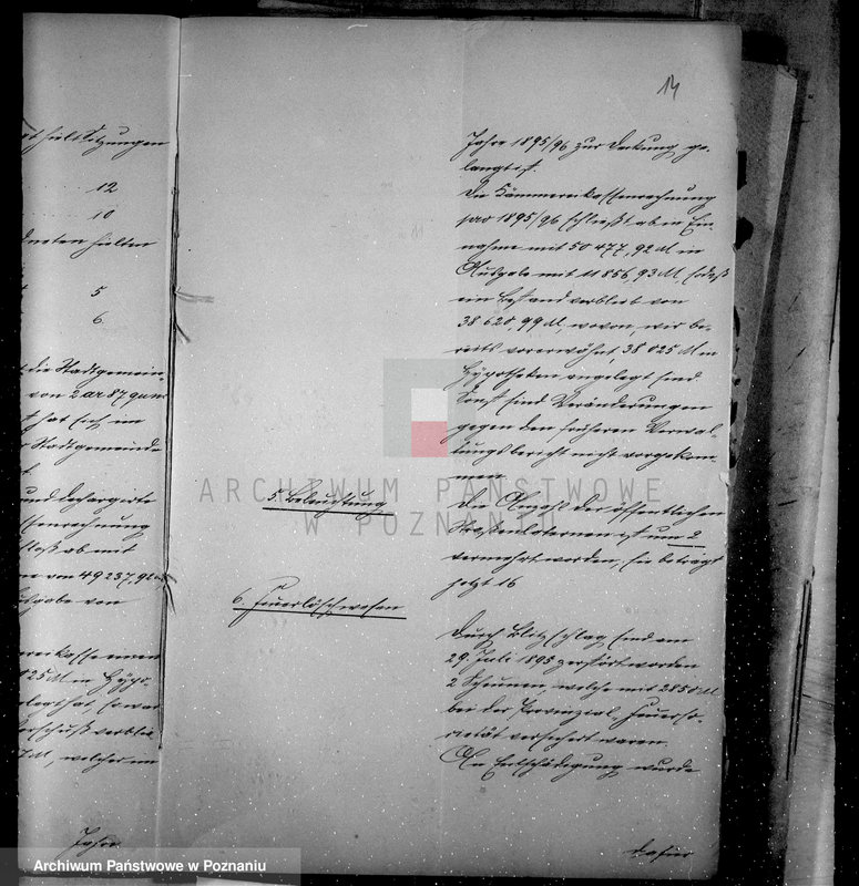 Obraz 18 z jednostki "Die Verwaltung der Stadt Jutrosin"