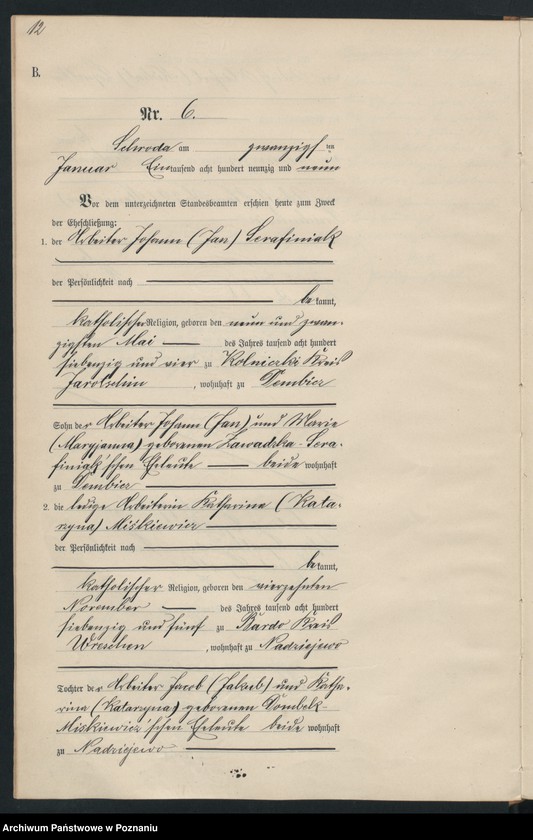 image.from.unit.number "Księga małżeństw"