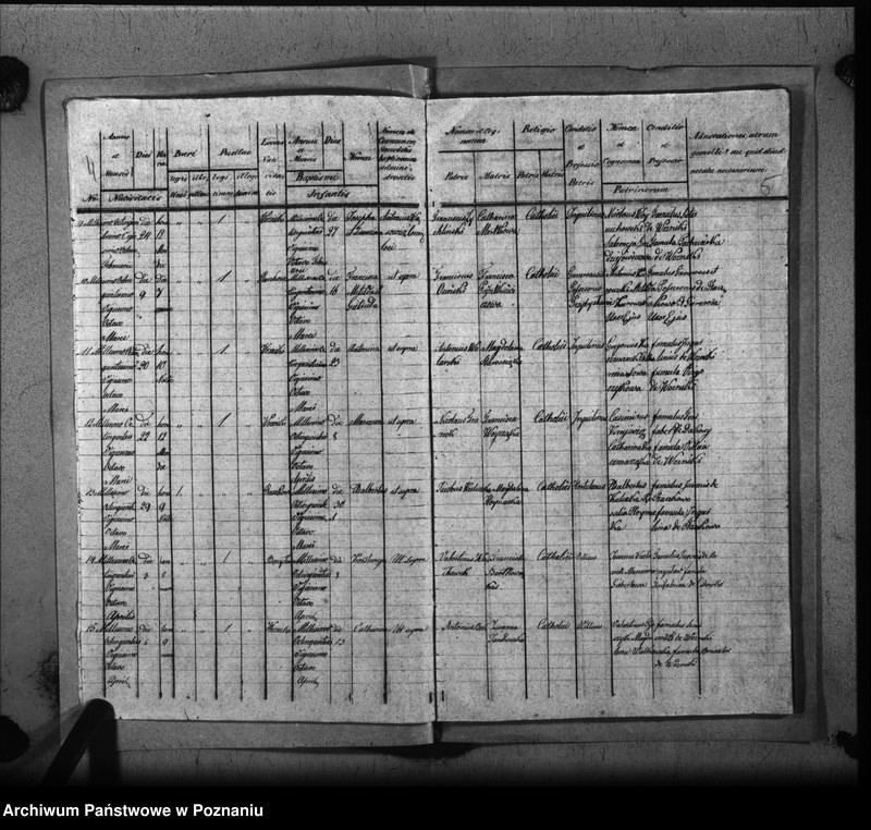 Obraz 7 z jednostki "Liber baptisatorum, copulatorum, mortuorum"