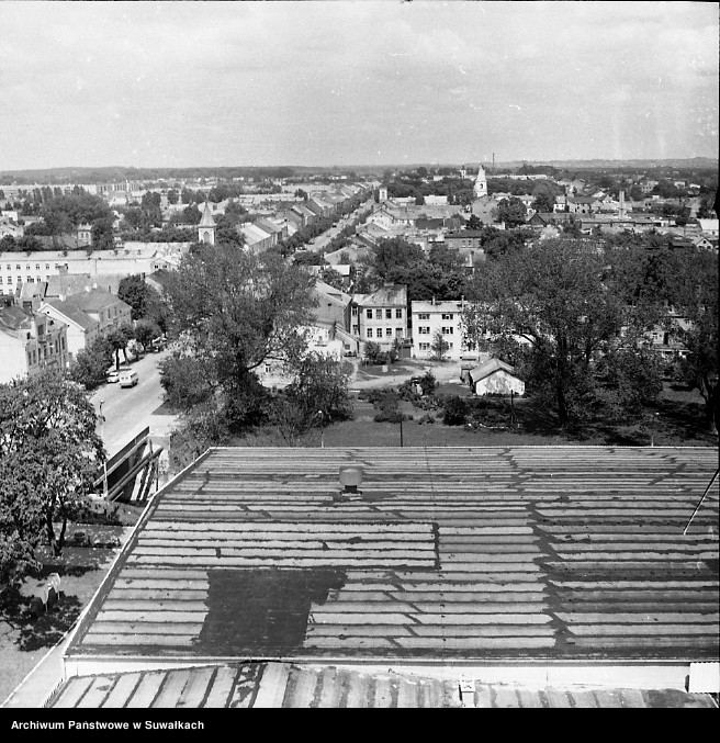 image.from.unit.number "Panorama Suwałk z Hotelu Hańcza."