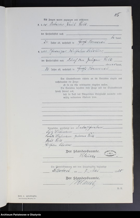 image.from.unit.number "Heirats-Neben-Register Nr 1 - 13"