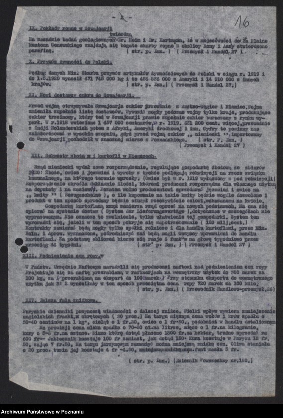 Obraz 18 z jednostki "[Przegląd artykułów omawiających ceny na artykuły żywnościowe - informacje uwzględniające ceny zagranicą]"