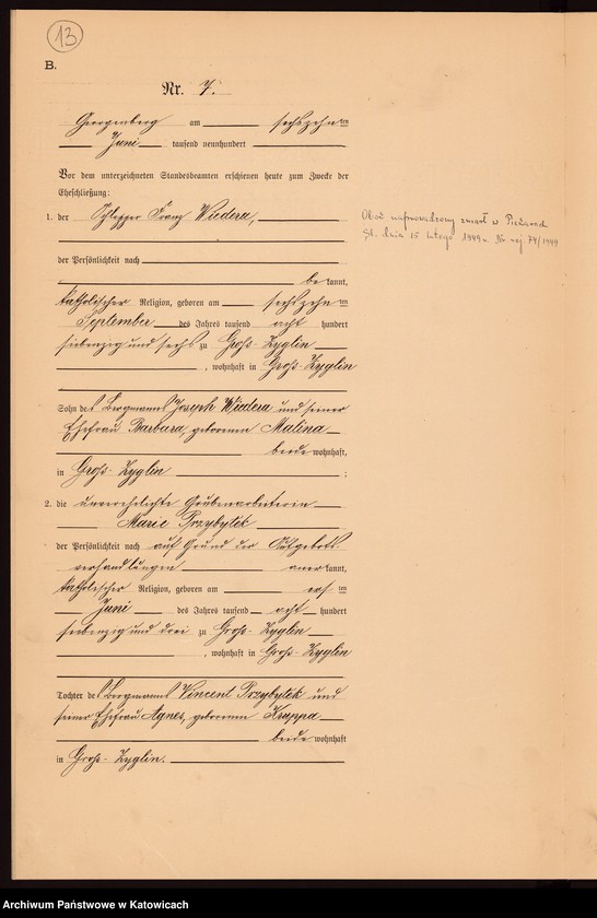 image.from.unit.number "Księga małżeństw nr 1-28"