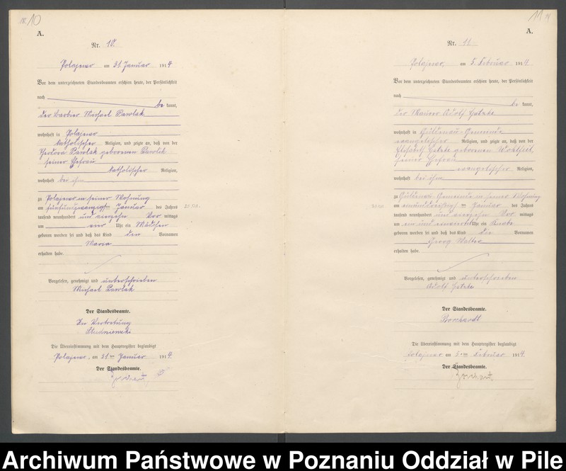 Obraz 8 z jednostki "Księga urodzeń"