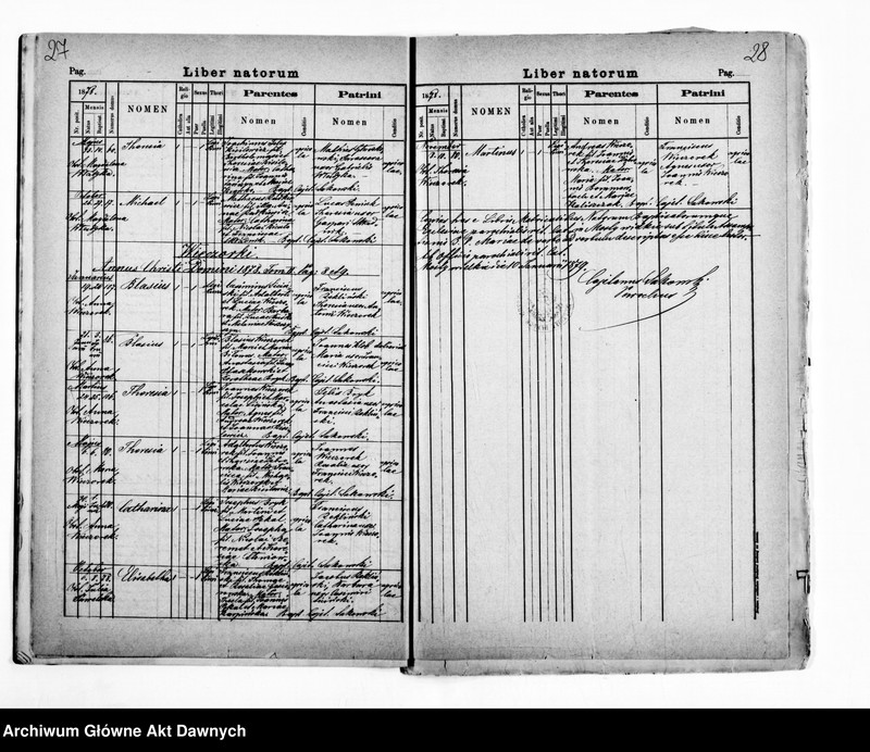 image.from.unit.number "Parafia: Mosty Wielkie. Dekanat: Bełz. Kopie z ksiąg metrykalnych ur., śl., zg. dla miasta Mosty Wielkie i wsi: Butyny, Dworce, Stanisłówka, Wolica, Przystań, Rekliniec, Strzemień, Wieczorki."