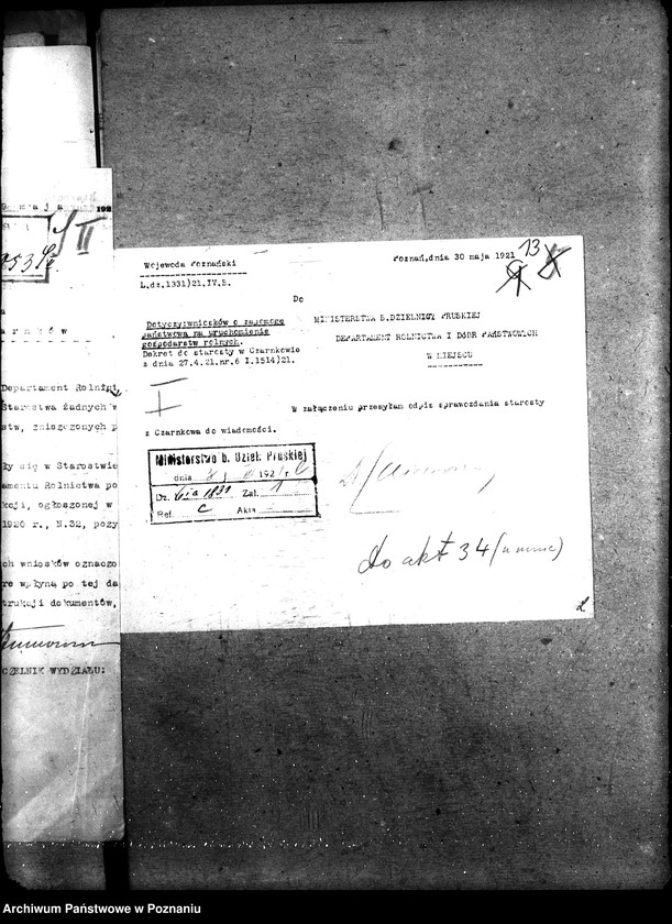 Obraz 17 z jednostki "Sprawy szczegółowo-administracyjne Szkody wojenne p. Chodzież i Czarnków"