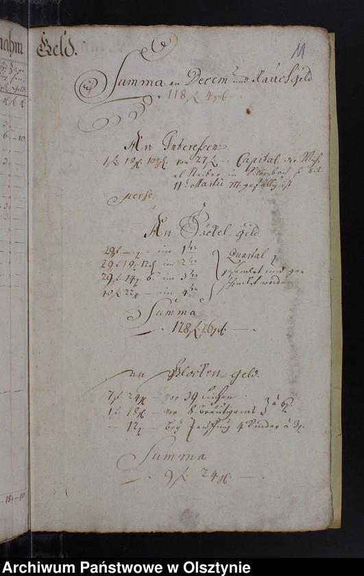 image.from.unit.number "Jahr Rechnung der Silberbachschen Kirchen"