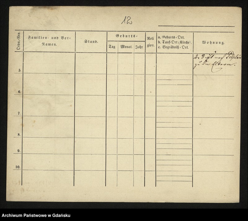 image.from.unit.number "Karty meldunkowe: Bolz - Bonin"