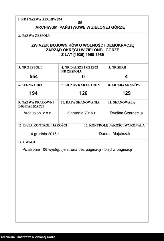 image.from.unit.number "Kampania wyborcza. Sprawozdania z przeprowadzonych zebrań sprawozdawczo-wyborczych kół miejskich (B - N)"