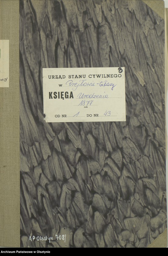 image.from.unit.number "Geburts-Haupt-Register Nr 1 - 43"