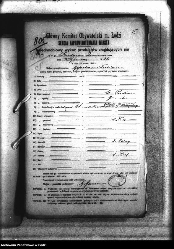 Obraz 8 z jednostki "Jednodniowy spis żywności"