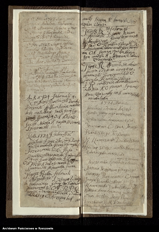 Obraz 16 z jednostki "Księga urodzeń i małżeństw dla miejscowości Rzepnik"