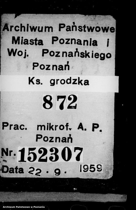 Obraz 1 z jednostki "Inscriptiones, relationes, decreta [inducta]"