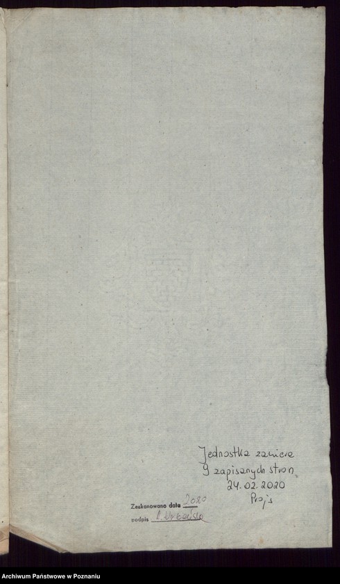 Obraz 9 z jednostki "Duplikat der Getrauten, Getauften, Gestorbenen"