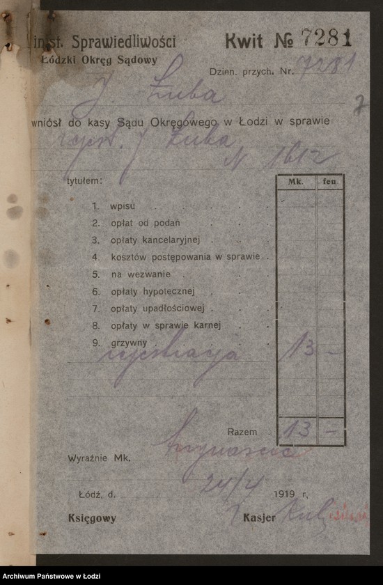 Obraz 9 z jednostki "Jan Łuba- restauracja"