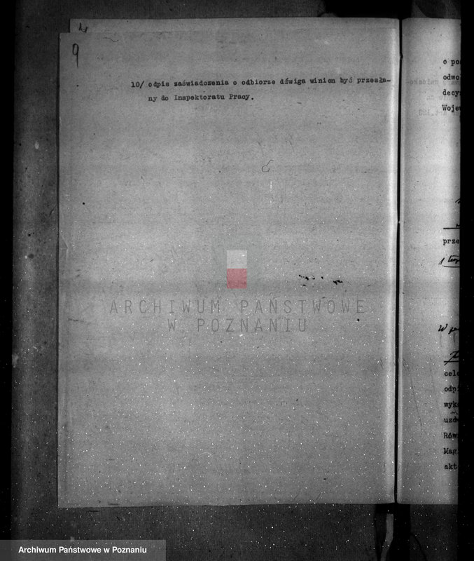 Obraz 14 z jednostki "Zatwierdzenie projektu firmy "Maggi" Spółka z o. o. w Poznaniu nr 536"