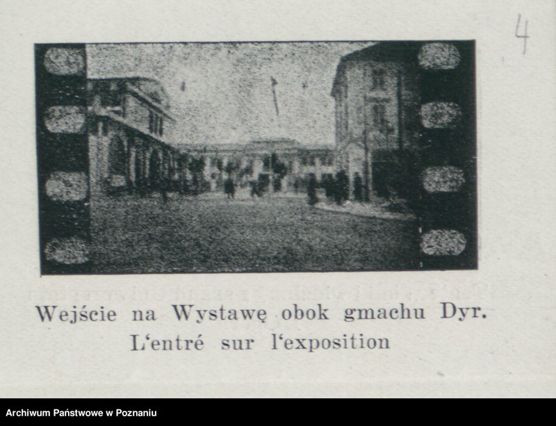 Obraz 6 z jednostki "Poznań - "Albumik Filmowy miasta Poznania" (Międzynarodowa Wystawa Komunikacji i Turystyki. Komtur)"