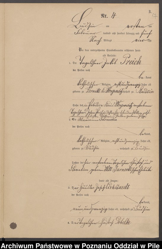 image.from.unit.number "Księga małżeństw"