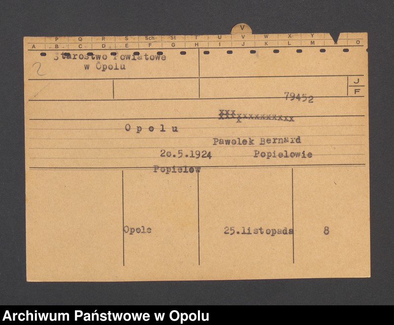 Obraz 4 z jednostki "[Przybyla Franciszka, ur. 08.08.1869 Preisdorf]"