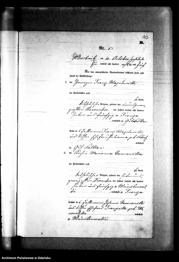 image.from.unit.number "Księga małżeństw"