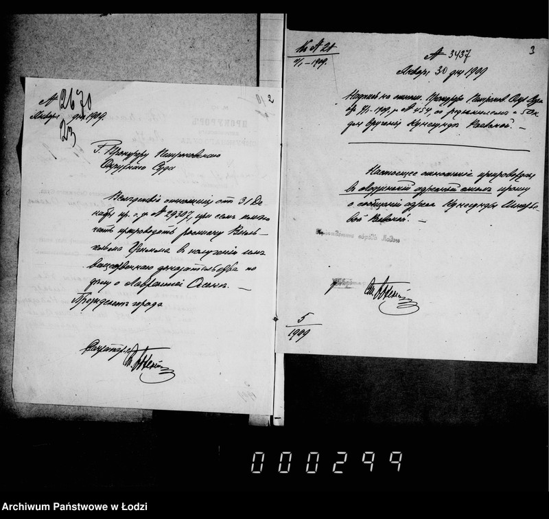 Obraz 6 z jednostki "O veščestvennych dokazatel´stvach"