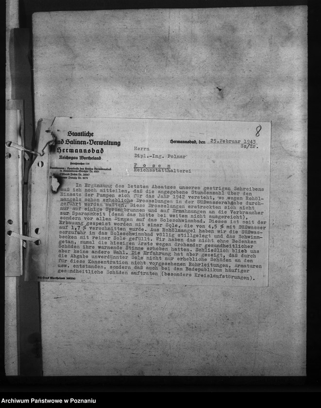 Obraz 12 z jednostki "Elektrizitätswerk Hermannsbad - Ciechocinek"