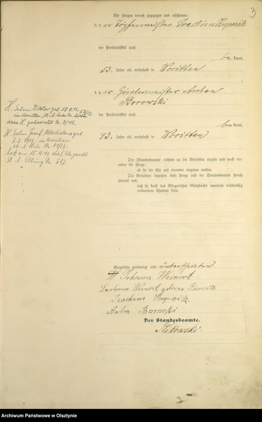 image.from.unit.number "Heiraths-Haupt-Register Nr 1 - 8"