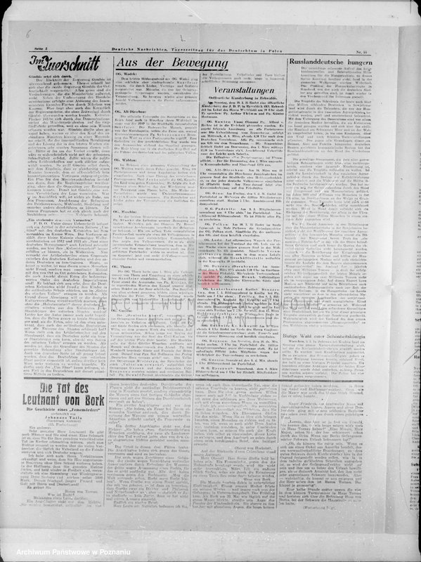 Obraz 10 z jednostki "/Niemieckie Towarzystwo Dobroczynności Społecznej w Poznaniu/"