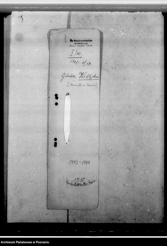 Obraz 4 z jednostki "Wilhelm, Günther - burmistrz we Wrześni"